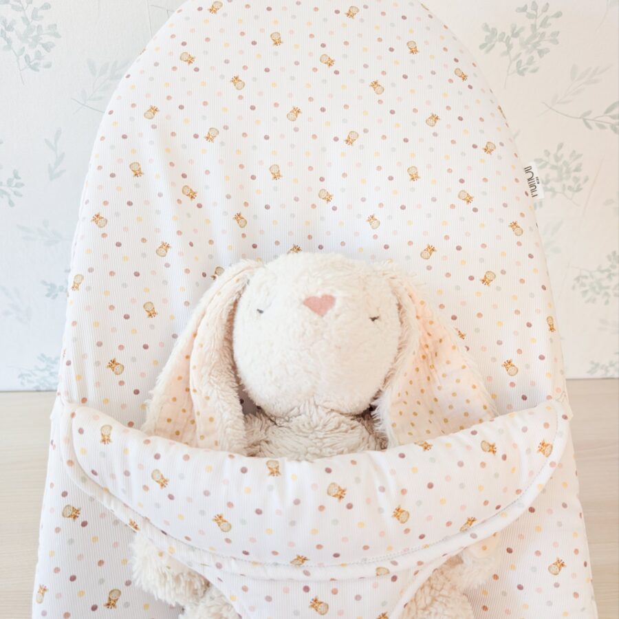 Funda hamaca babybjörn Jirafa mini