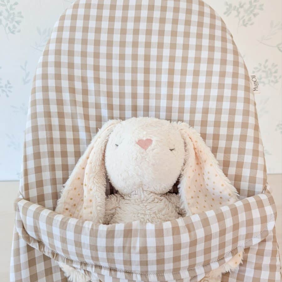 Funda hamaca babybjörn Vichy beige
