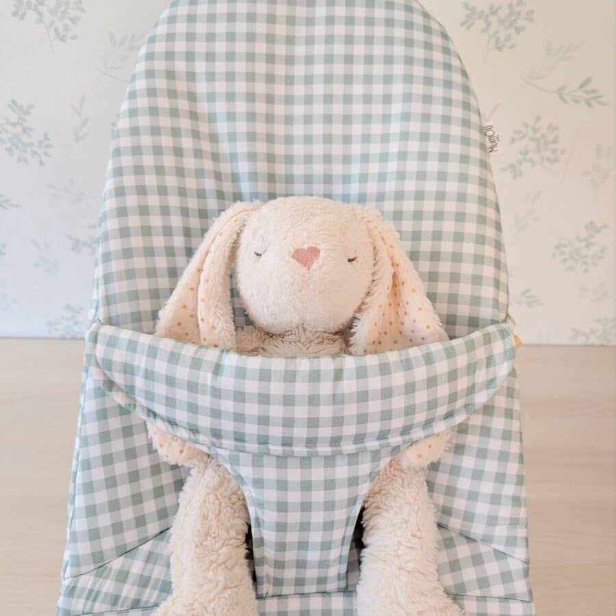 Funda hamaca babybjörn Vichy Verde