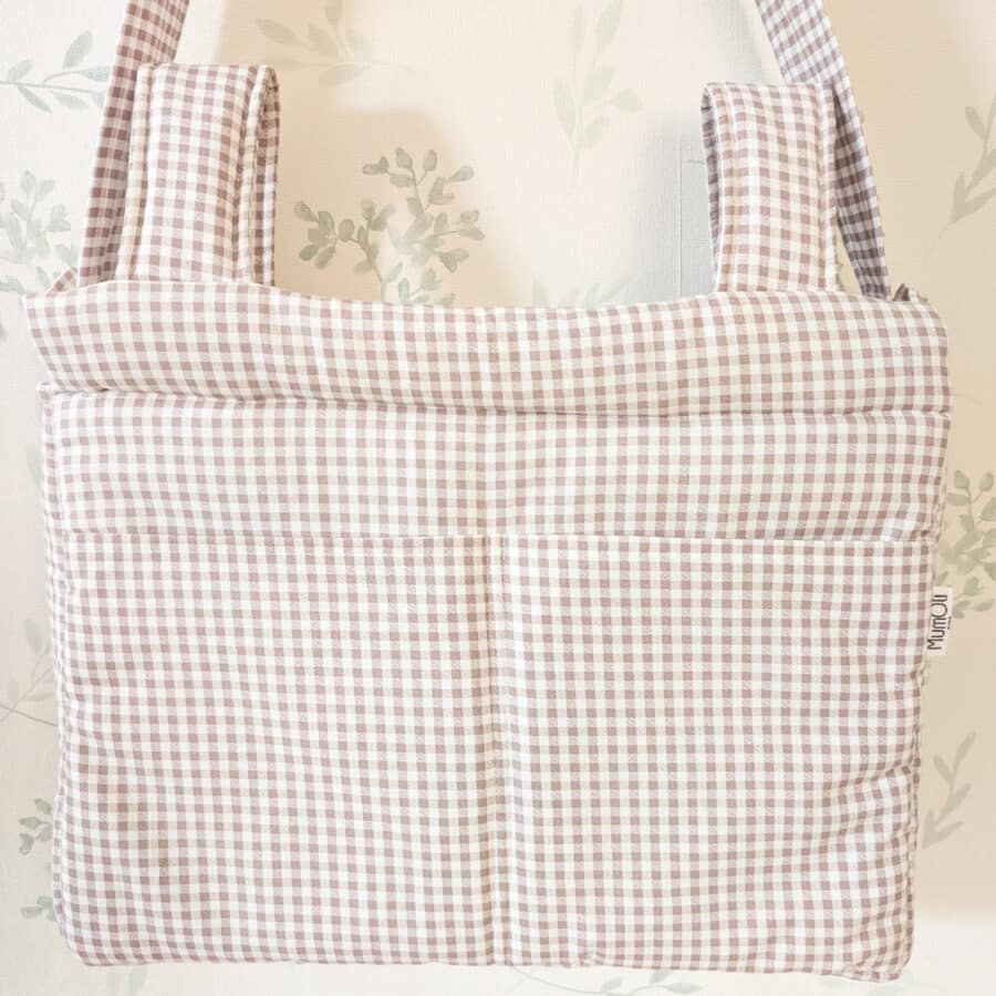 Bolso classic Trigo vichy