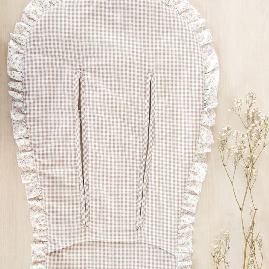 Colchoneta universal Trigo Vichy