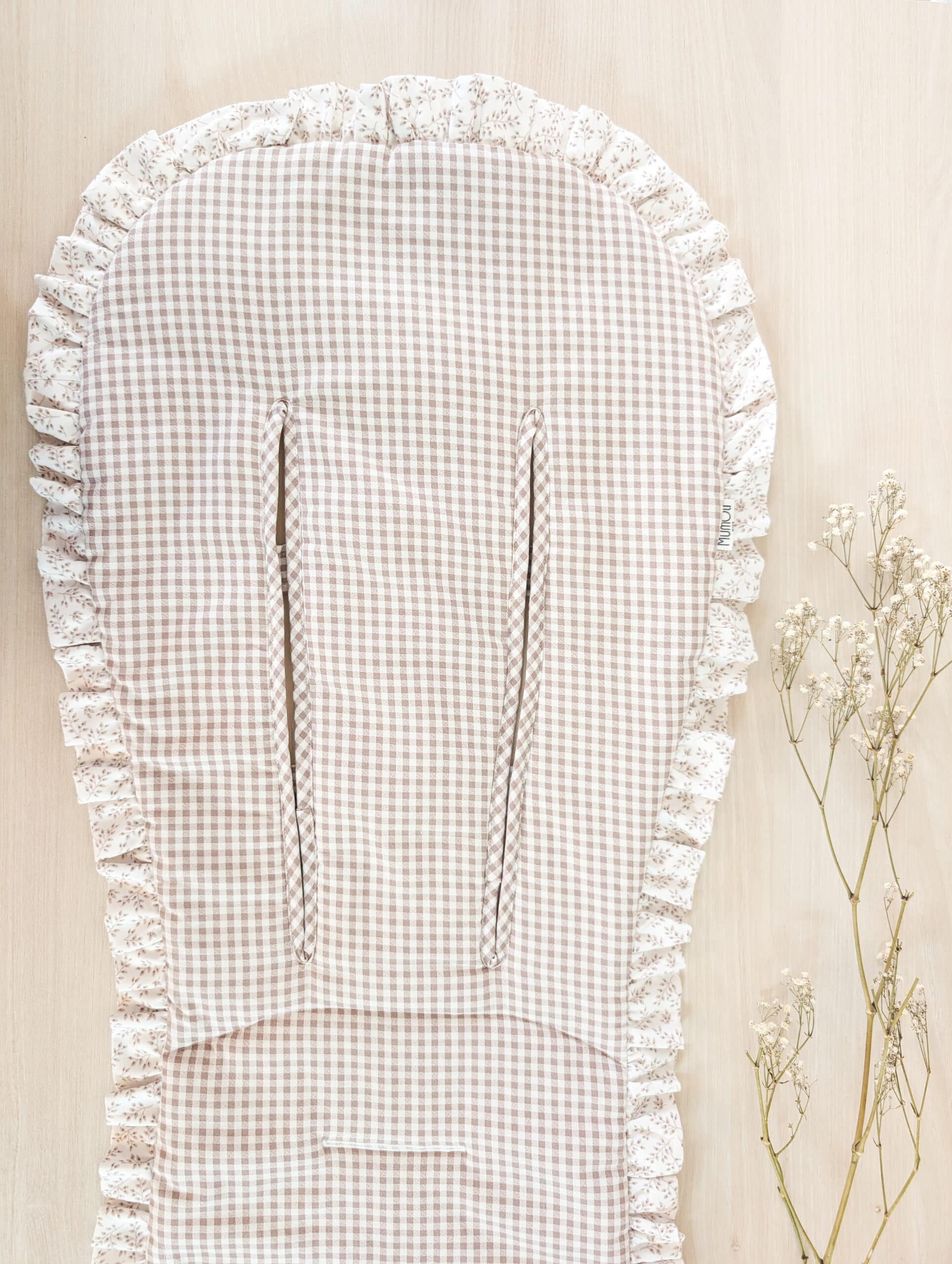 Colchoneta universal Trigo Vichy