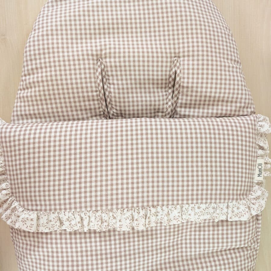 Saco de silla Trigo vichy