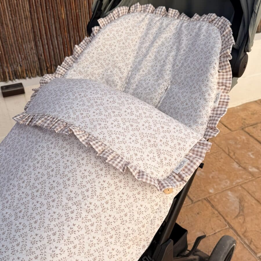 Saco de silla Trigo