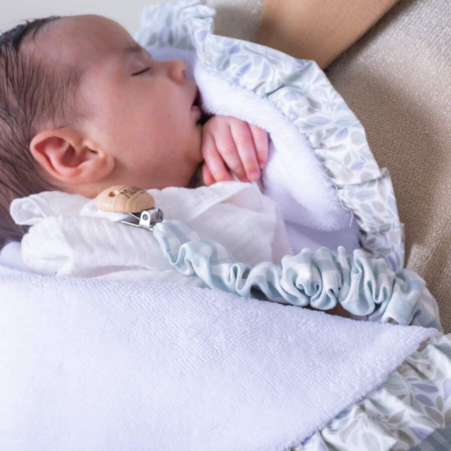 Chupetero Nido Vichy Verde