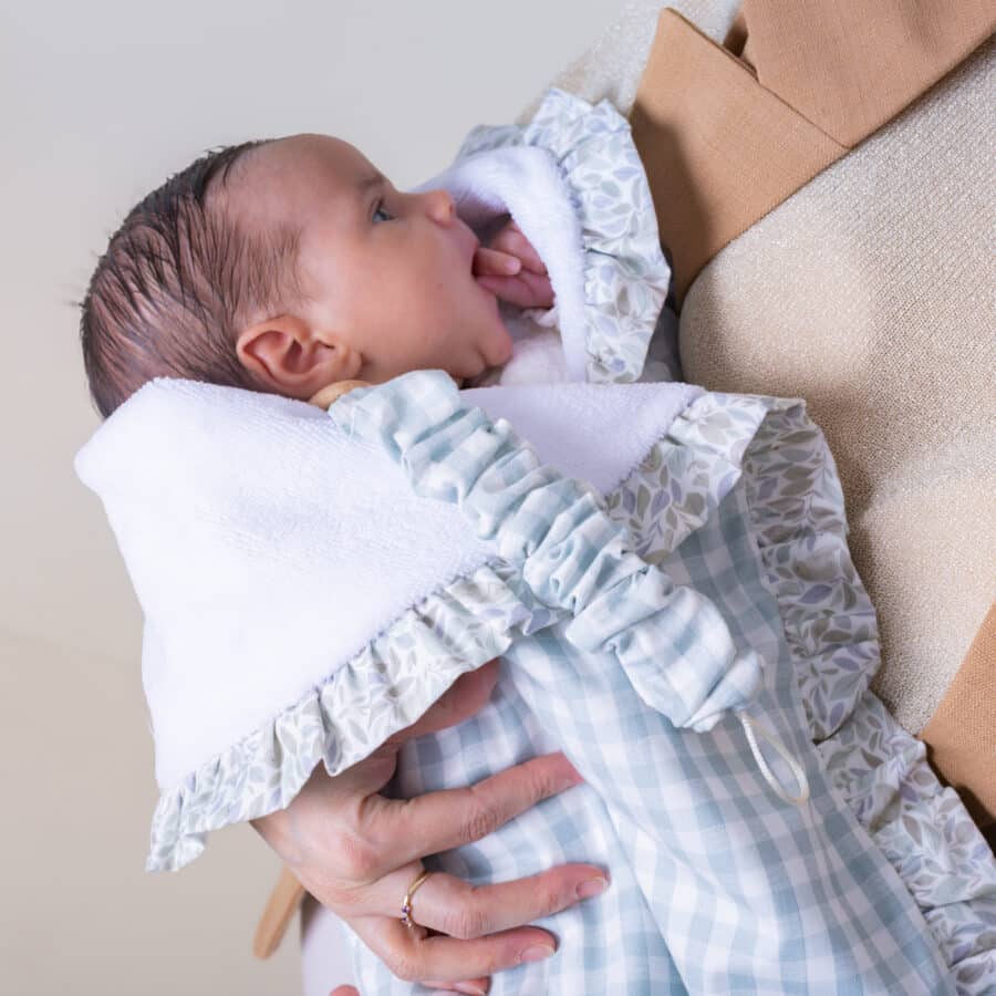 Arrullo Nido Vichy Verde