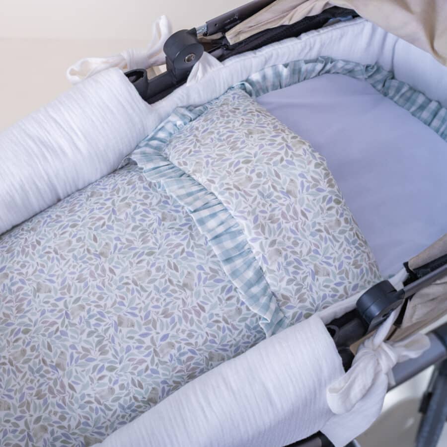 Saco colcha Nido Verde