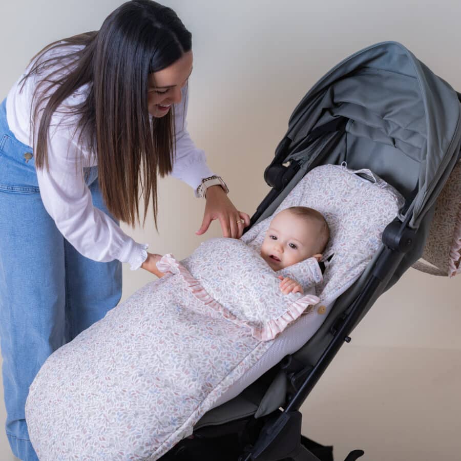 Saco de silla Nido Rosa