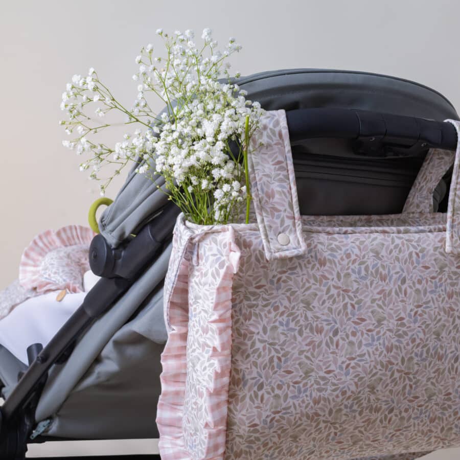 Bolso organizador maxi Nido Rosa