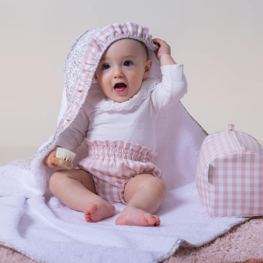 Capa de baño Nido Rosa