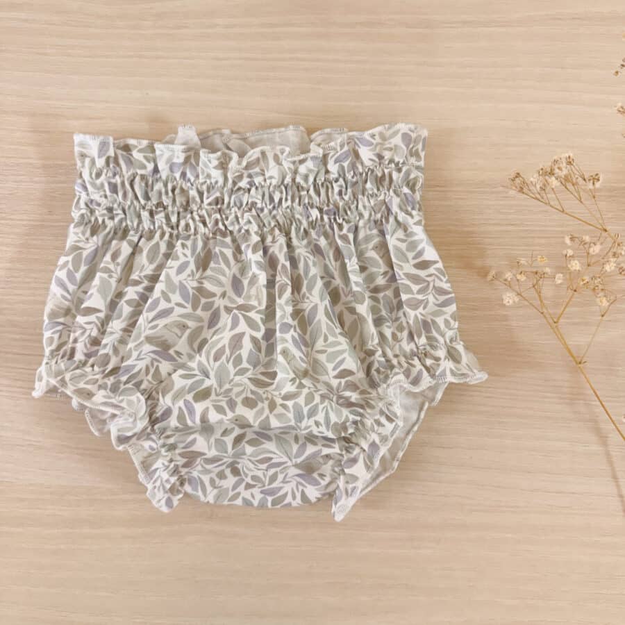 Cubrepañal Nido Verde