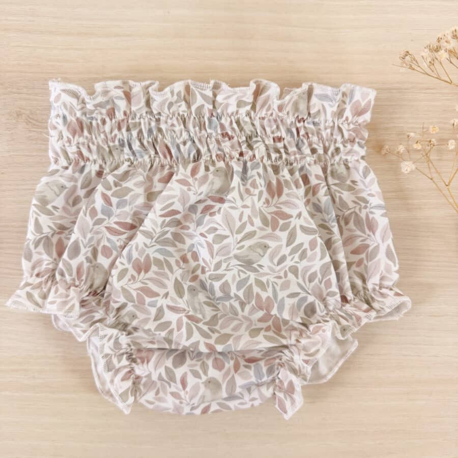 Cubrepañal Nido Rosa