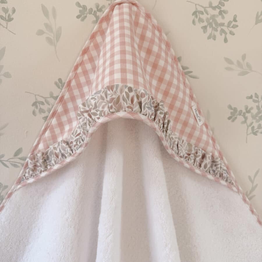 Capa de baño Nido Vichy Rosa