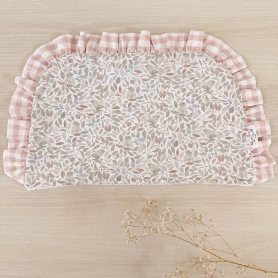 Salvababas de colchón Nido Rosa