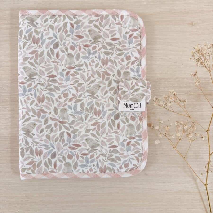 Portadocumentos Nido Rosa