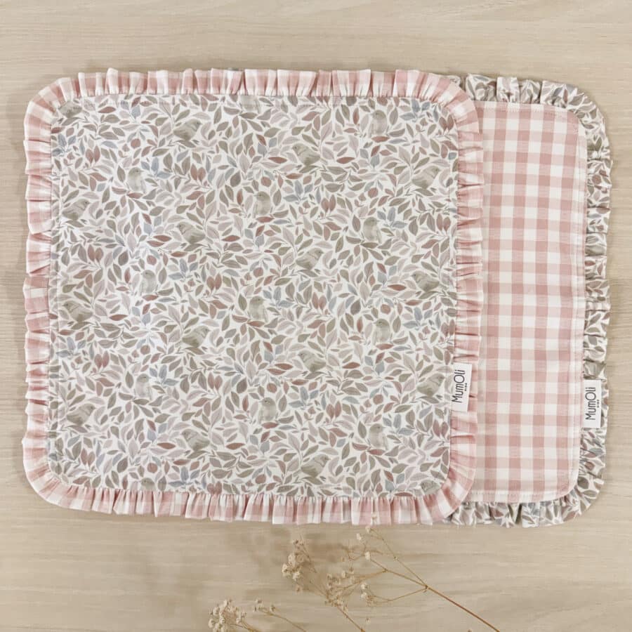 Pack salvababas Nido Rosa