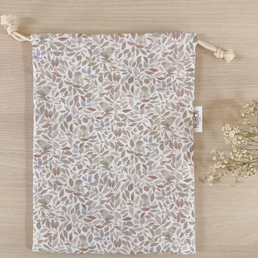 Bolsa multiusos Nido Rosa