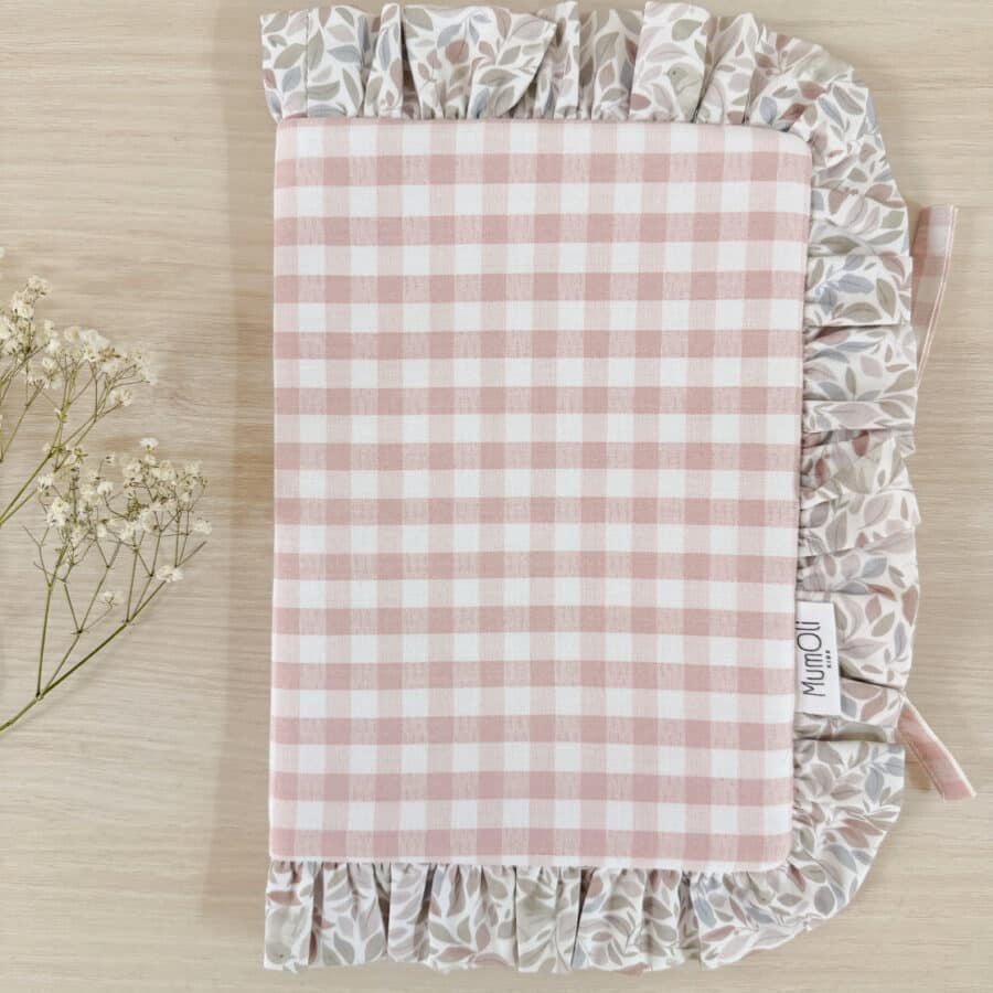 Portatoallitas Nido Vichy Rosa