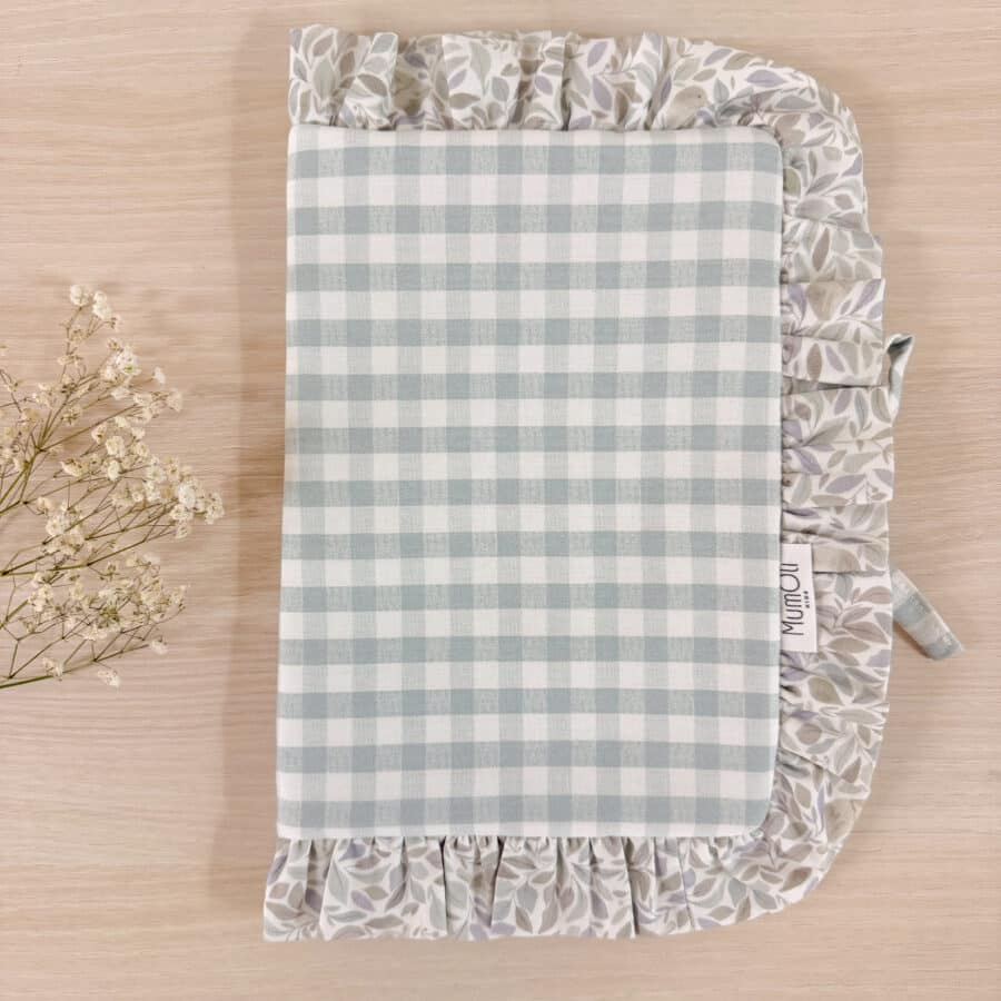 Portatoallitas Nido Vichy Verde