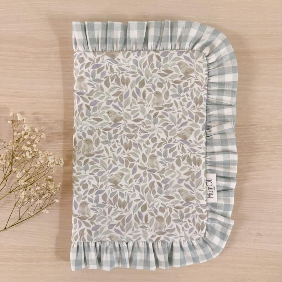 Portatoallitas Nido Verde