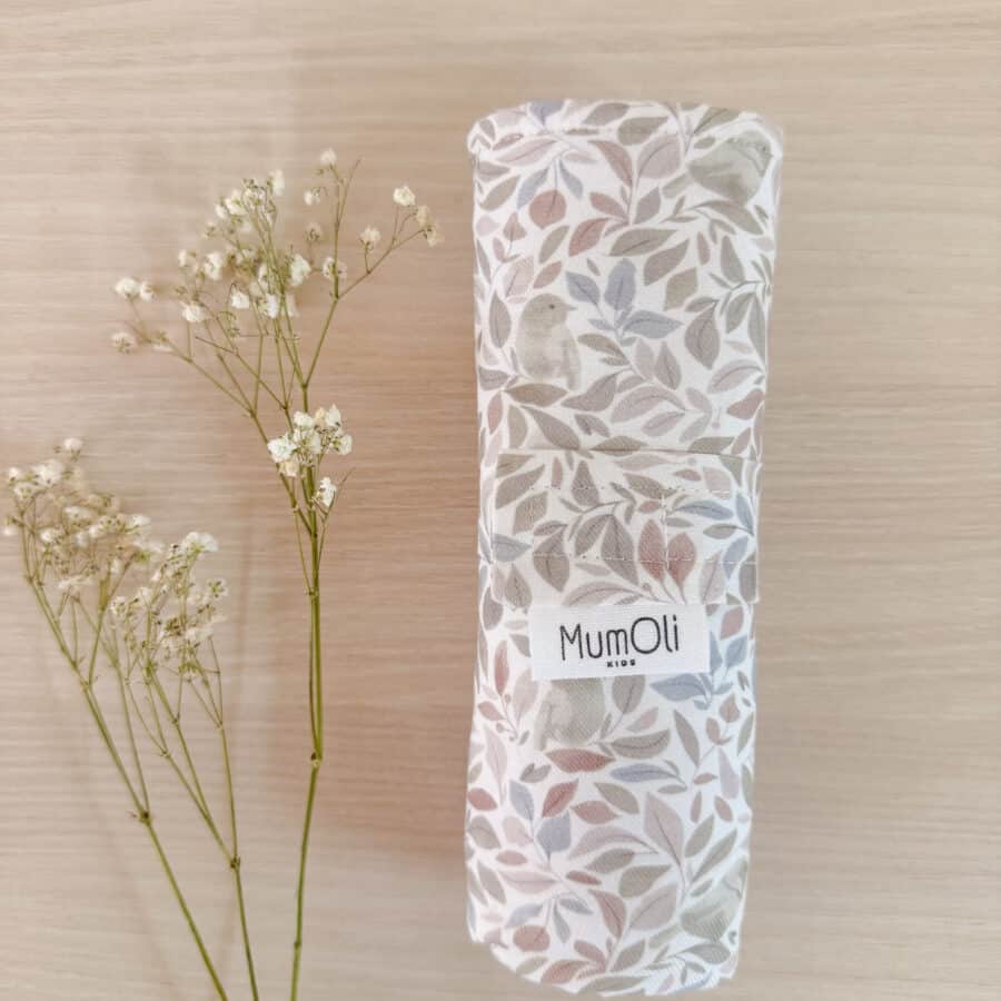 Cambiador rulito Nido Rosa