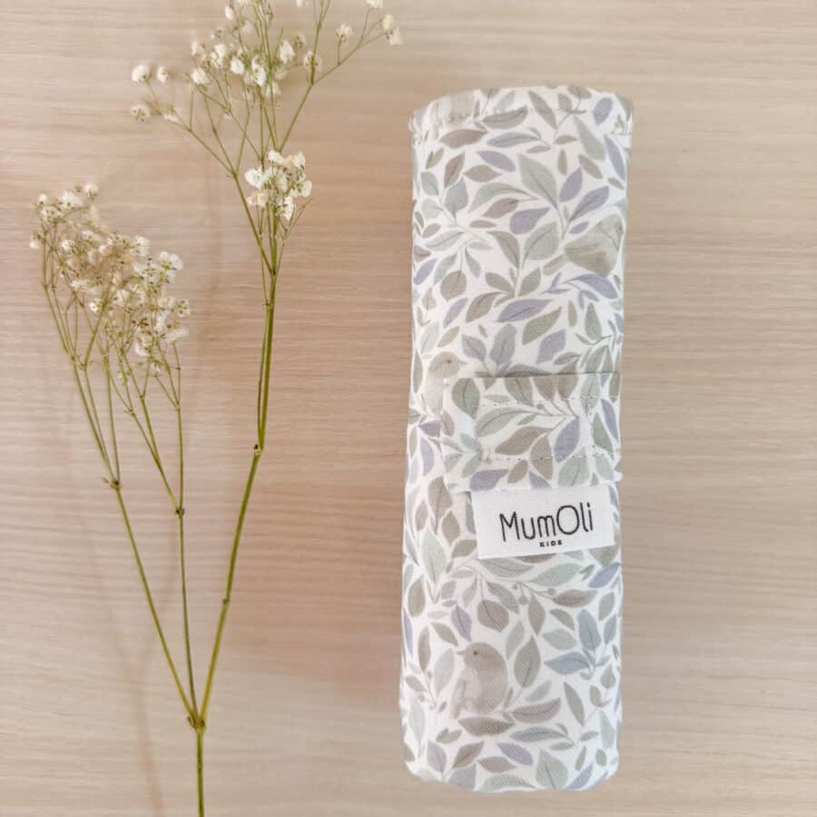 Cambiador rulito Nido Verde