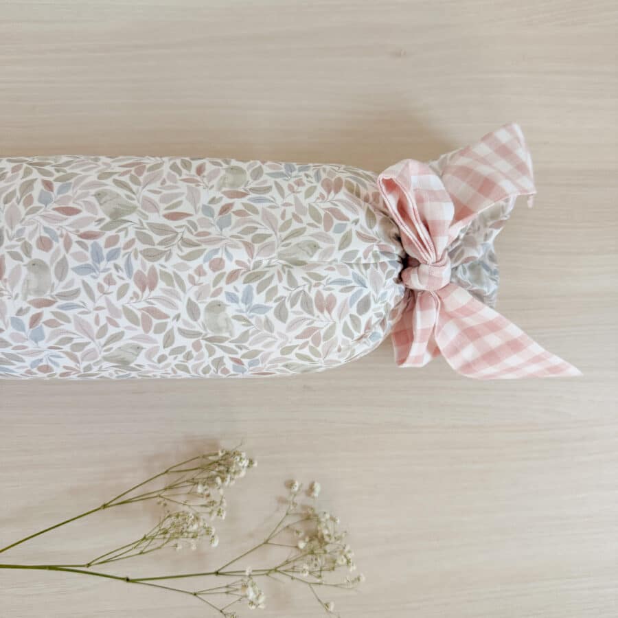 Cojín antivuelco Nido Rosa