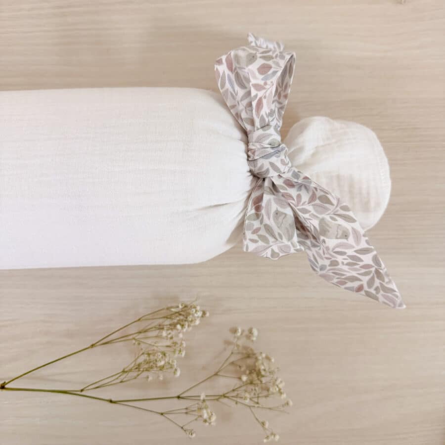 Cojín antivuelco Crudo lazo Nido Rosa