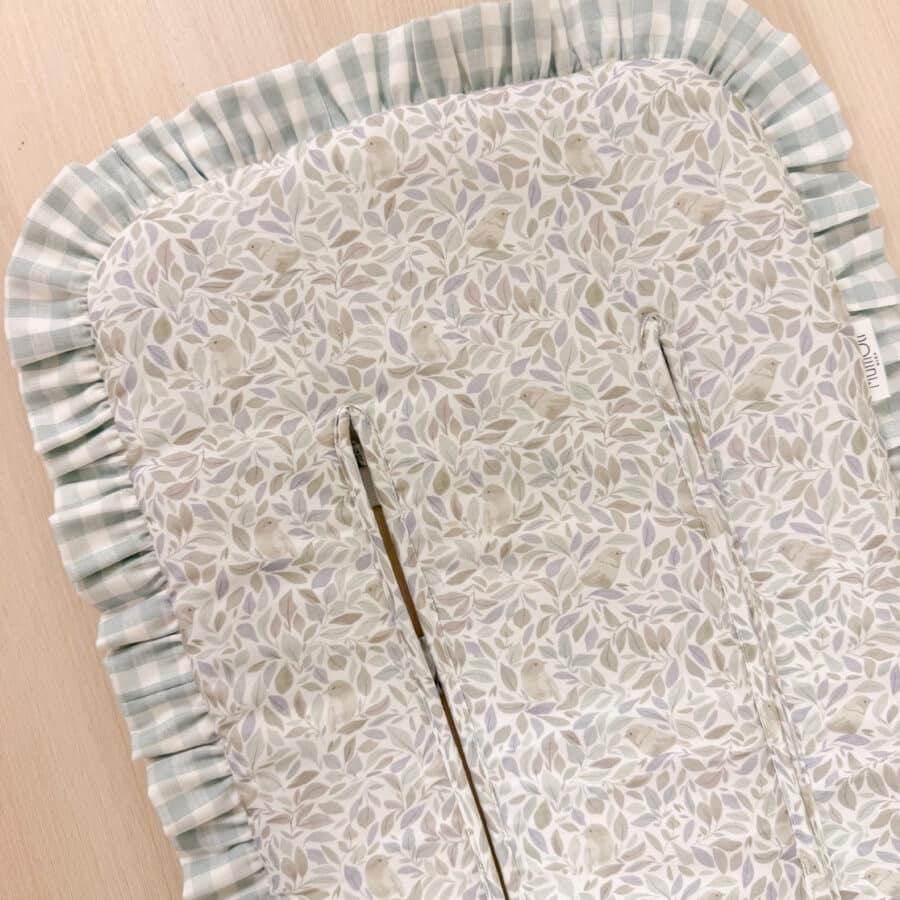 Colchoneta silla ligera Nido Verde