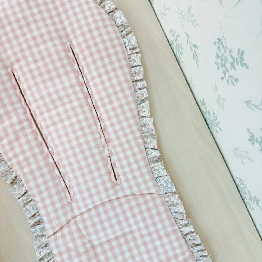 Colchoneta universal Nido Vichy Rosa