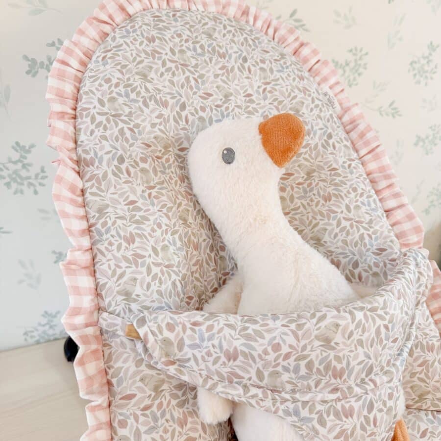 Funda hamaca Jane Baluu Nido Rosa