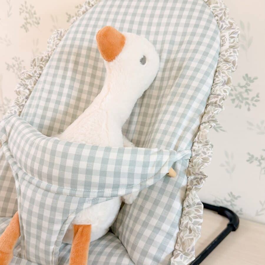 Funda hamaca babybjörn Nido Vichy Verde