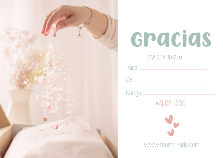 TARJETA REGALO LAURA
