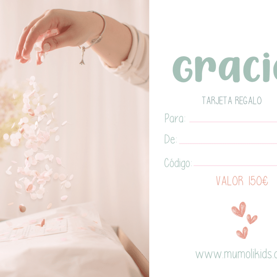 Tarjeta regalo 150€