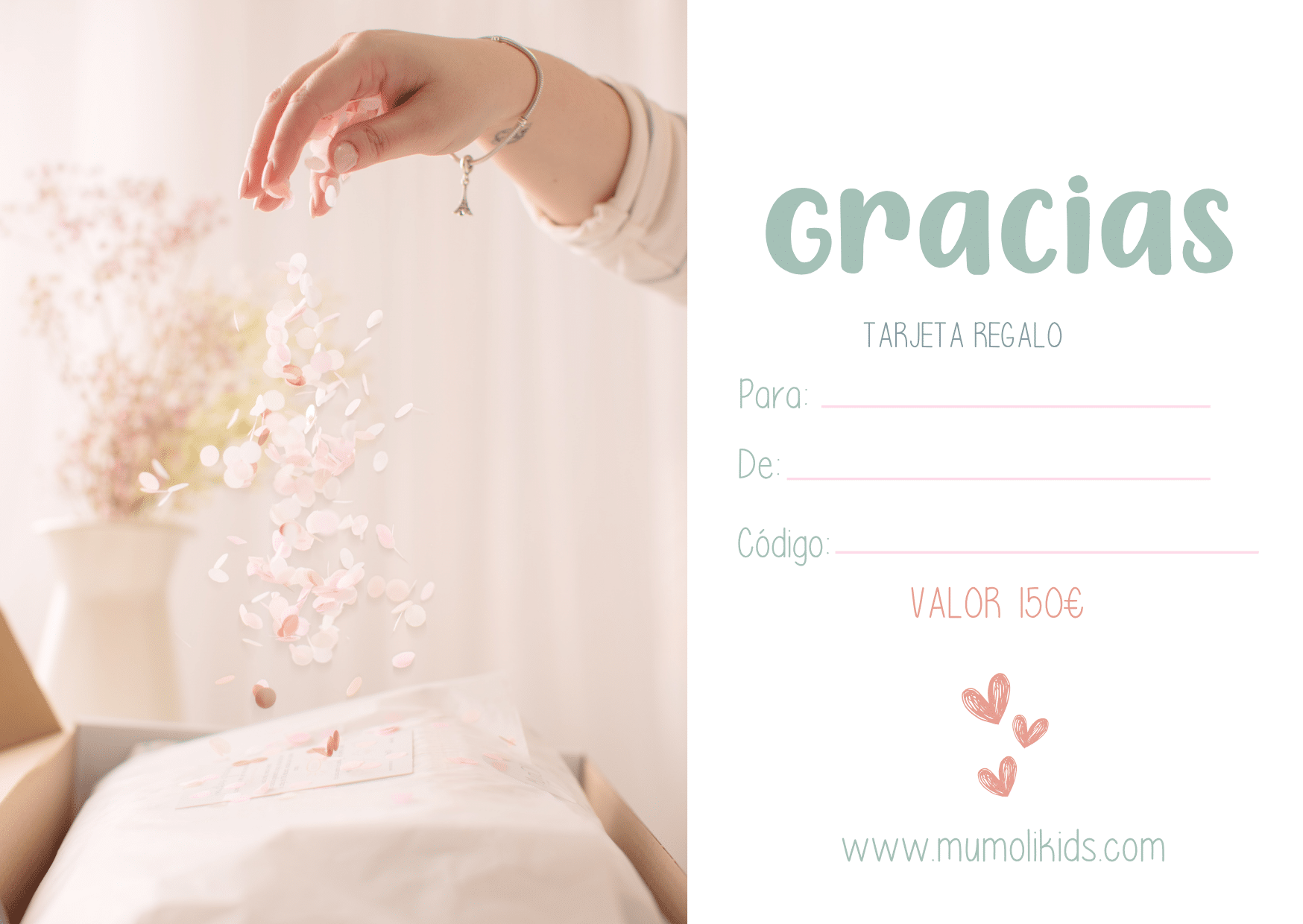 Tarjeta regalo 150€