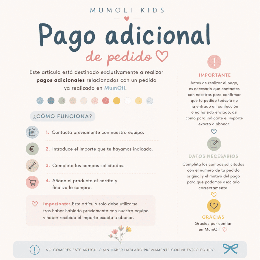 Pago adicional